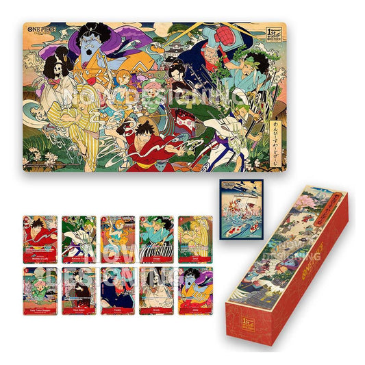 One Piece Card Game 1st Anniversary Set (English)