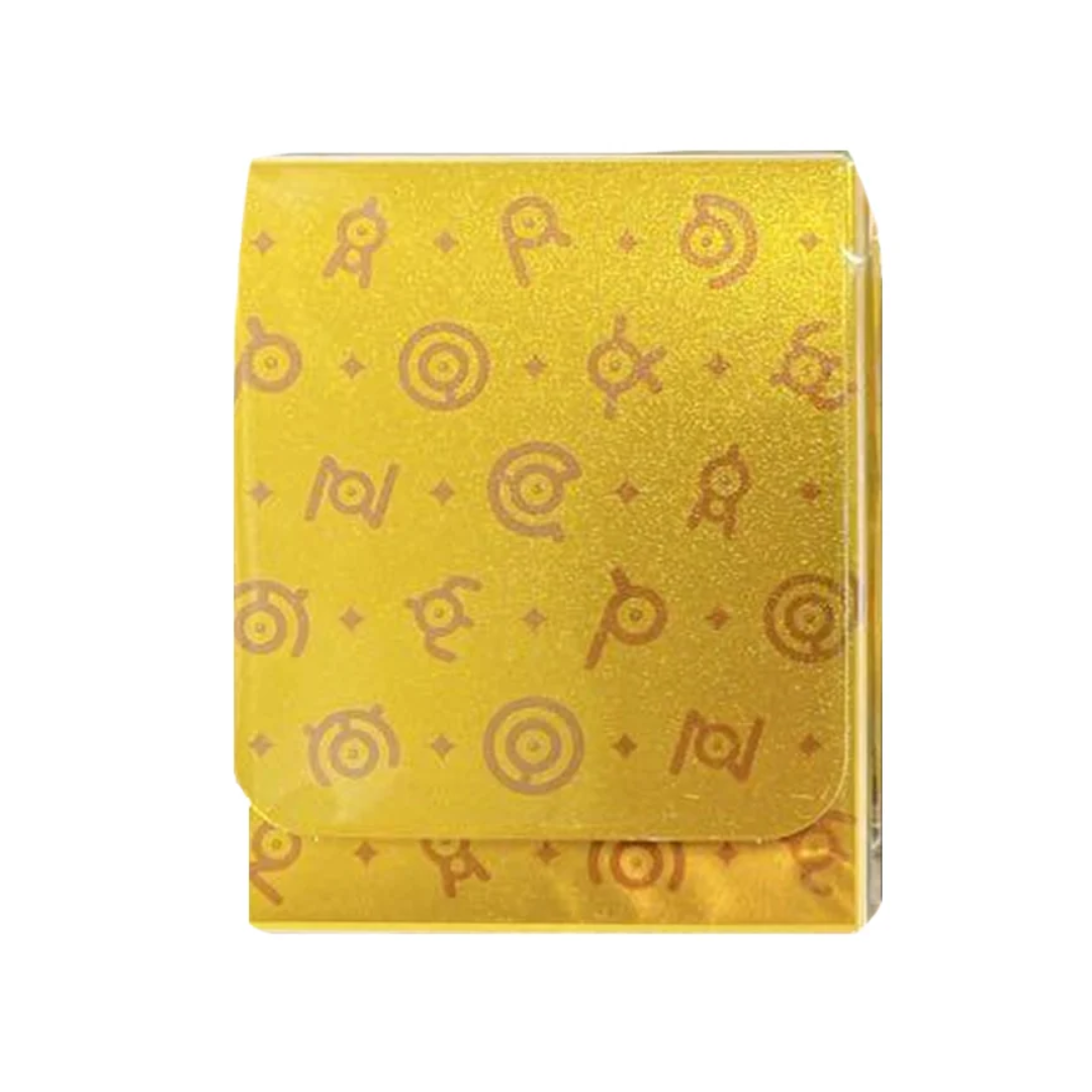 Pokémon Center Trading Card Game Official Deck Box - Unown Mystery Box