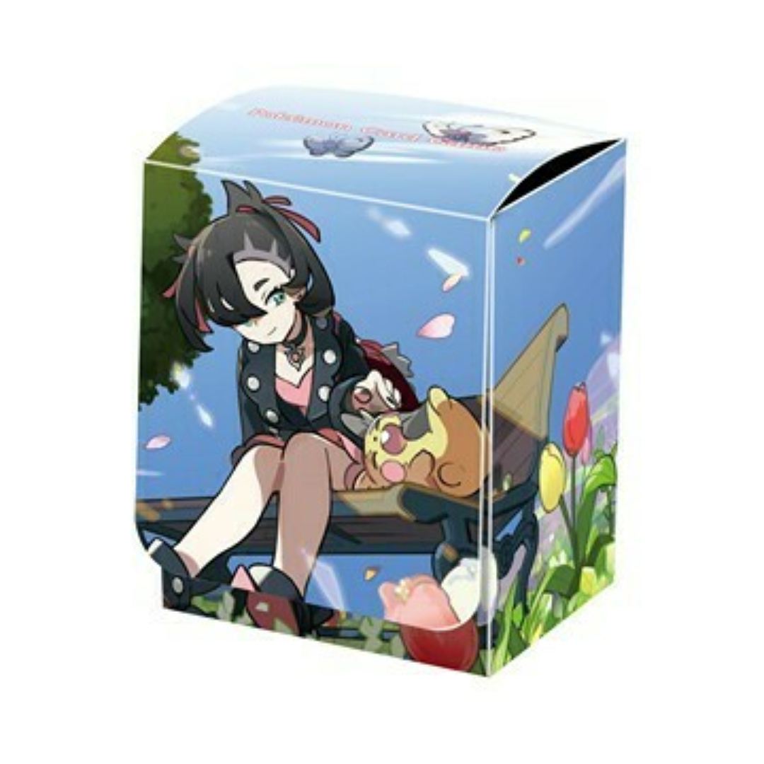 Pokémon Center Trading Card Game Official Deck Box - Marnie Gym Set