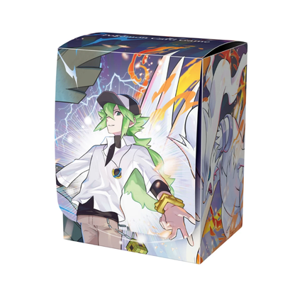 Pokémon Center Trading Card Game Official Deck Box - N's Reshiram & Zekrom