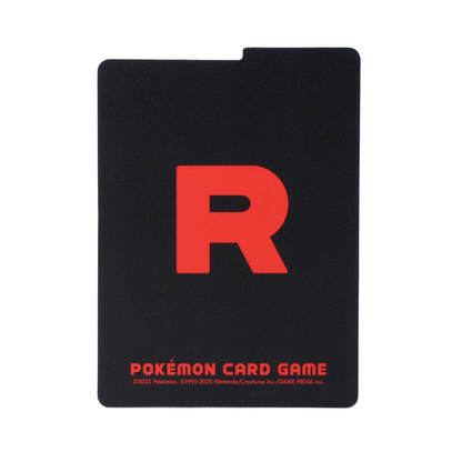 Pokémon Center Trading Card Game Official Deck Box - Team Rocket
