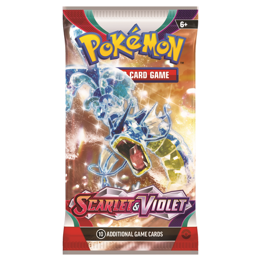 Pokémon Booster Pack Scarlet & Violet Official Factory Sealed