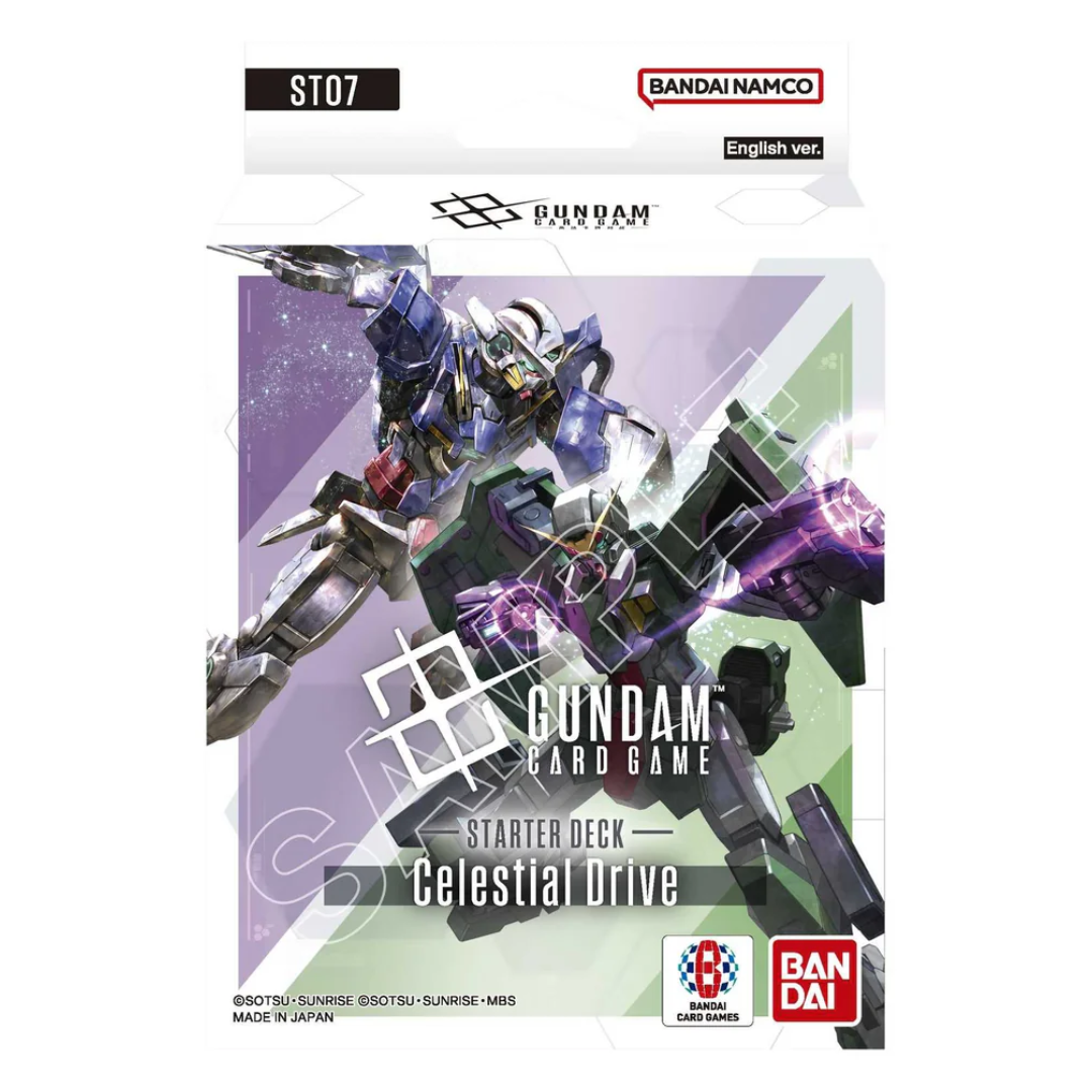Gundam Card Game - Celestial Drive (ST07) Starter Deck