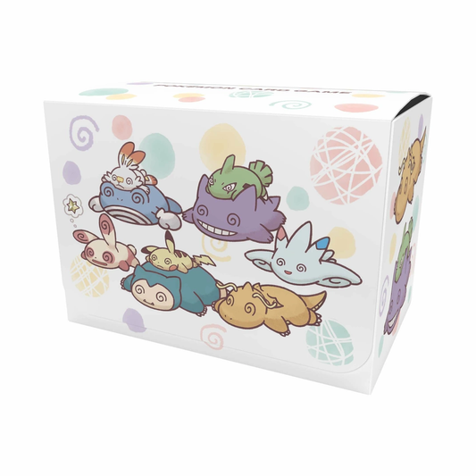 Pokémon Center Trading Card Game Official Deck Box - Dazed Snorlax, Gengar, Dragonite & Others