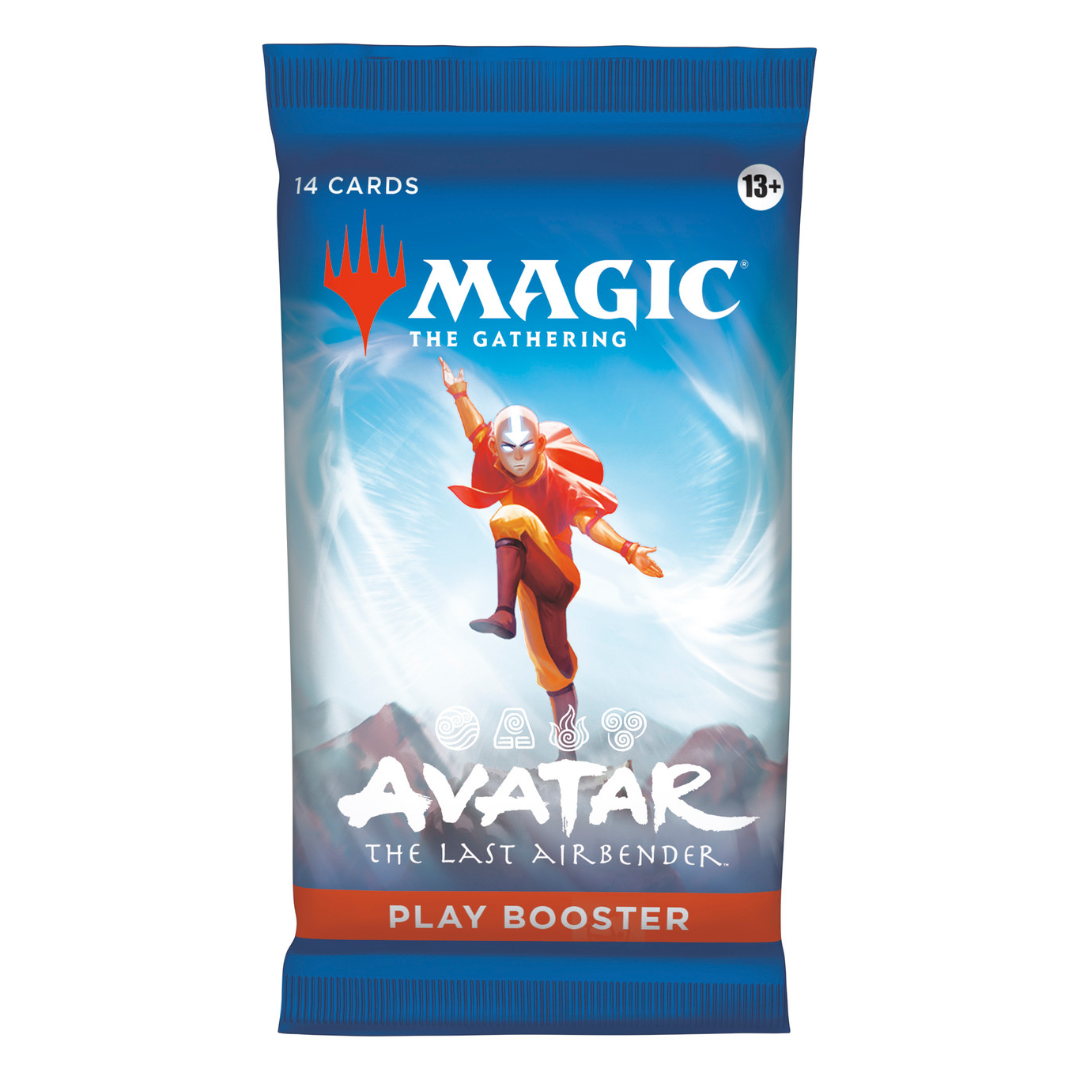 Magic: the Gathering - Avatar The Last Airbender Play Booster Pack