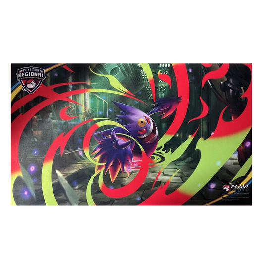 Pokémon Trading Card Game Official Event Playmat - 2026 Regionals Mega Gengar