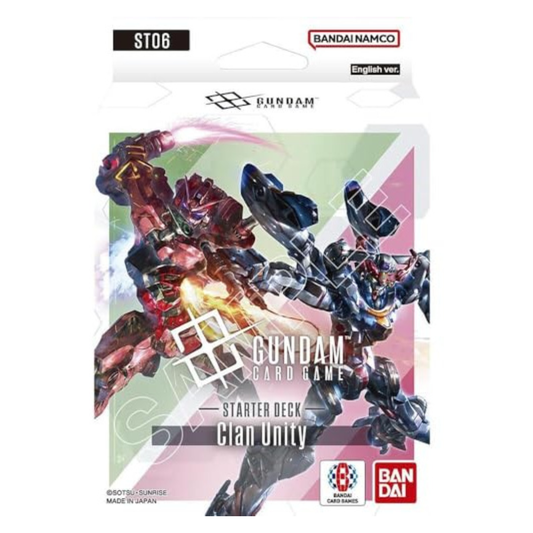 Gundam Card Game - Clan Unity (ST06) Starter Deck