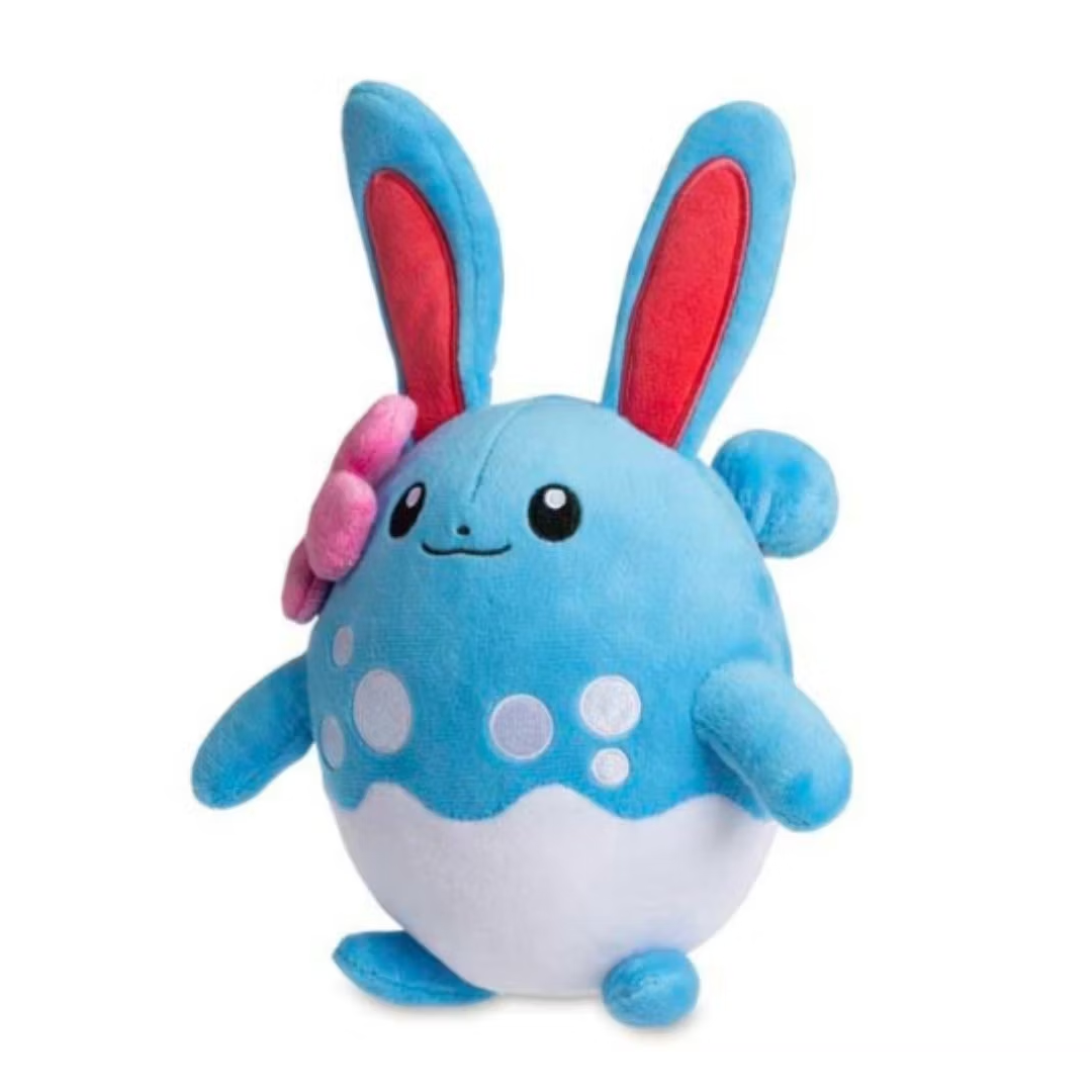 Pokémon Center Honolulu Worlds 2024 Azumarill Official Plush (Exclusive)