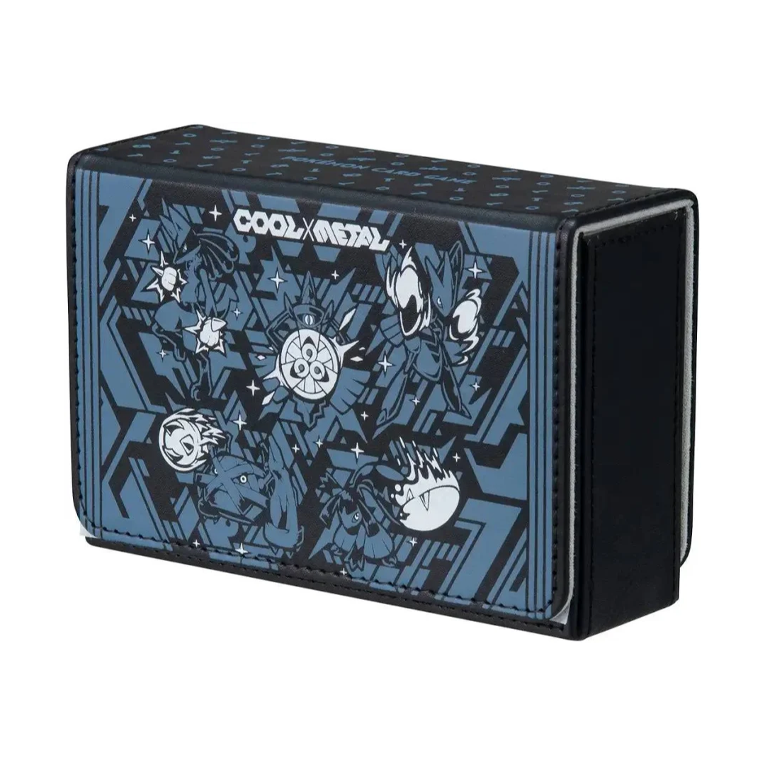 Pokémon Center Trading Card Game Official Deck Box - Cool X Metal Double