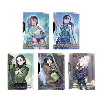 Gundam Card Game - GQuuuuuuX Premium Card Collection (PC02A) Assemble Set