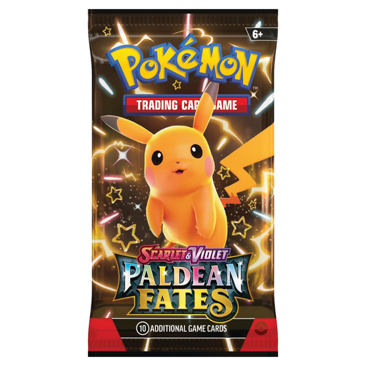 Pokémon Booster PACK S&V Paldean Fates Official Factory Sealed