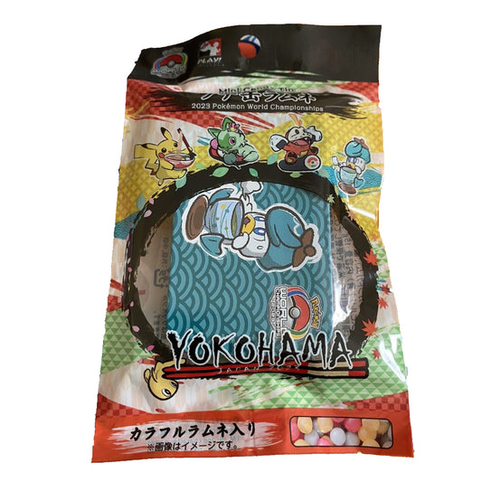 Pokémon Center Yokohama Worlds 2023 Tin Collection Quaxly (with sweets)