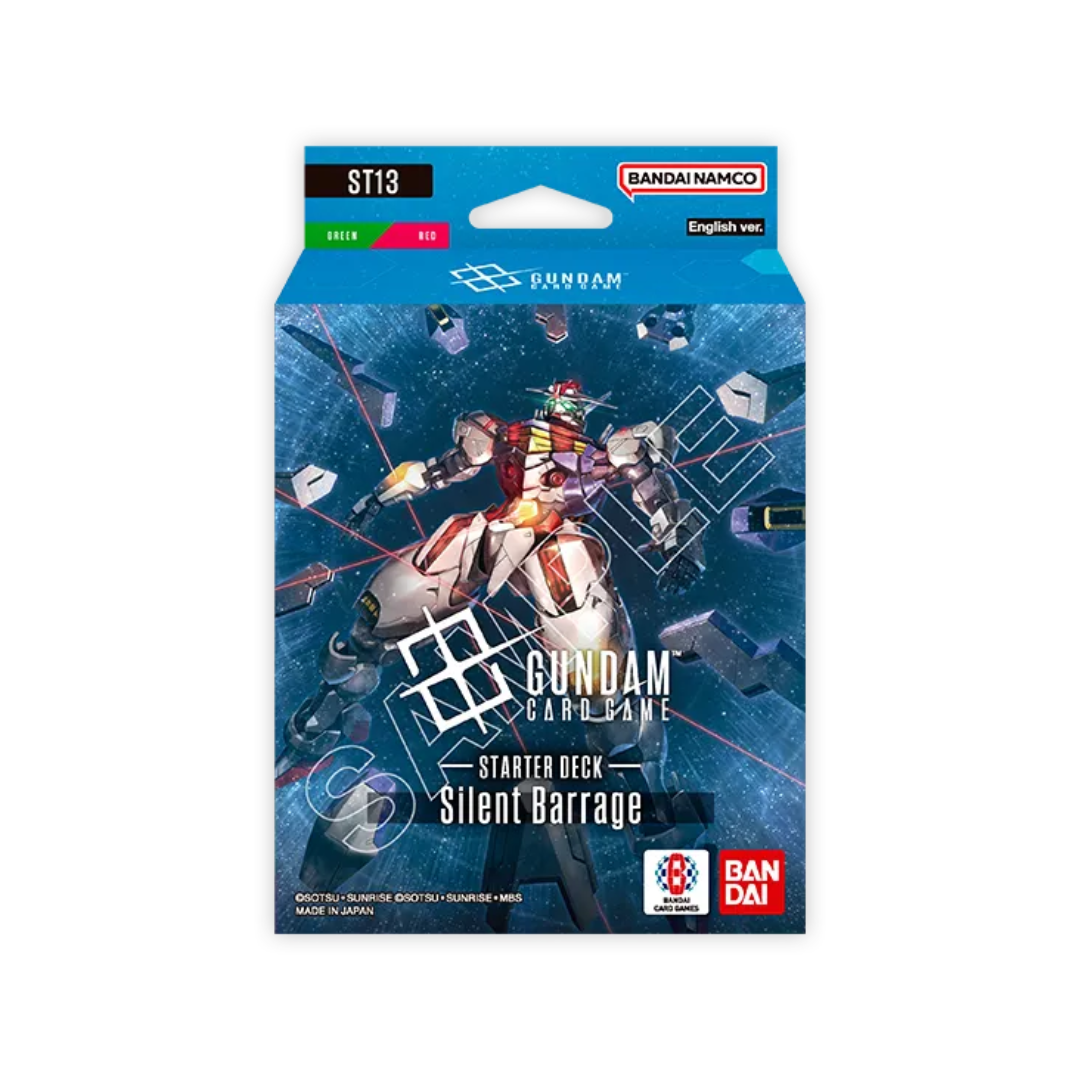 Gundam Card Game - Silent Barrage (ST13) Starter Deck