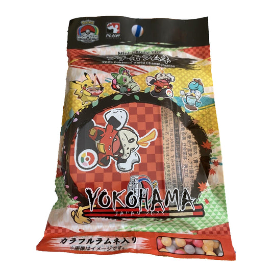 Pokémon Center Yokohama Worlds 2023 Tin Collection Fuecoco (with sweets)