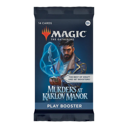 Magic: the Gathering - Murders at Karlov Manor Play Booster Pack