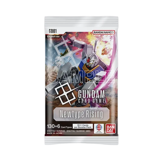 Gundam Card Game - Newtype Rising (GD01) Booster Pack