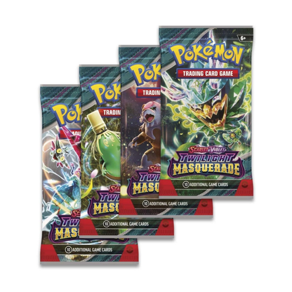 Pokémon Booster Pack S&V Twilight Masquerade Official Factory Sealed