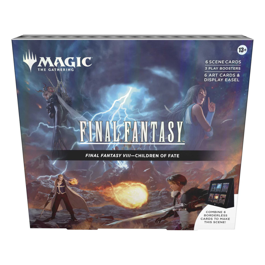 Magic: the Gathering - Final Fantasy Holiday Scene Box - FF VIII Children of Fate