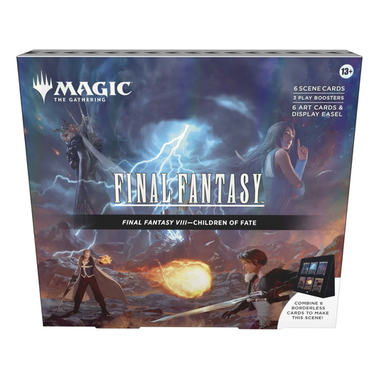 Magic: the Gathering - Final Fantasy Holiday Scene Box - FF VIII Children of Fate
