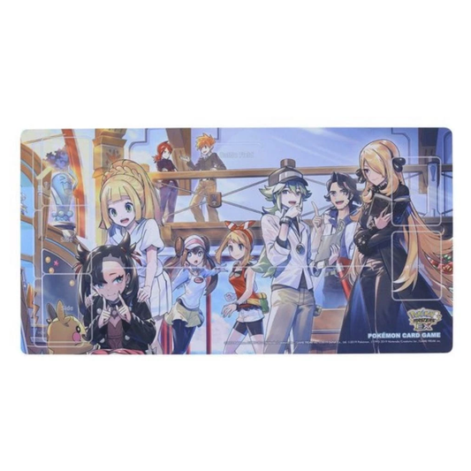 Pokémon Center Trading Card Game Official Playmat - Trainer Salon