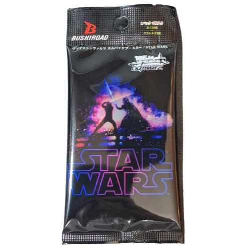 weiss schwarz card sleeves Weiss Schwarz: Star Wars Booster PACK (Japanese) – Kuma Cards
