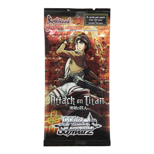 Weiss Schwarz: Attack on Titan Booster PACK (English Ed.)