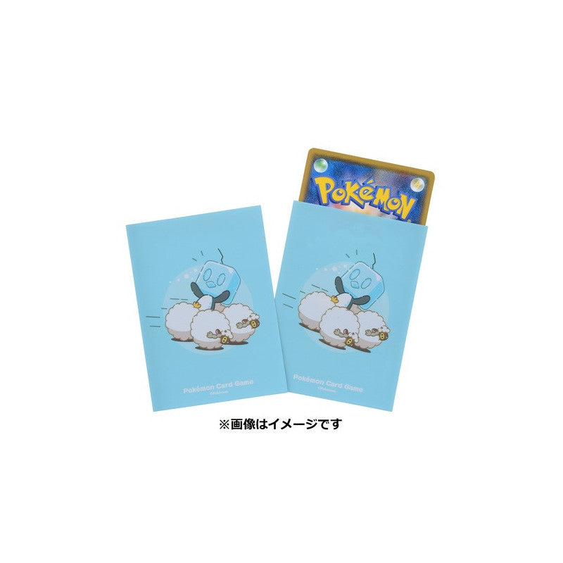 Pokémon Center Trading Card Game Official Card Sleeves x64 - Hello Ponyta Eiscue