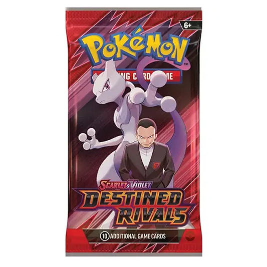 Pokémon Booster Pack S&V Destined Rivals Official Factory Sealed