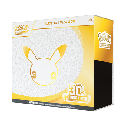 [Pre-Order] Pokémon 30th Celebration Elite Trainer Box