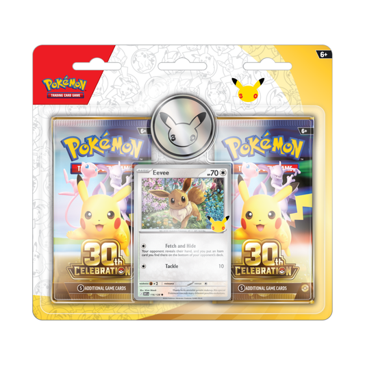 [Pre-Order] Pokémon 30th Celebration 2pk Blister