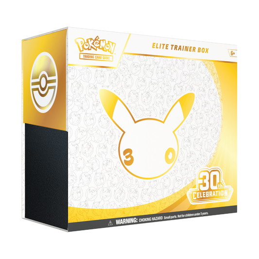 [Pre-Order] Pokémon 30th Celebration Elite Trainer Box