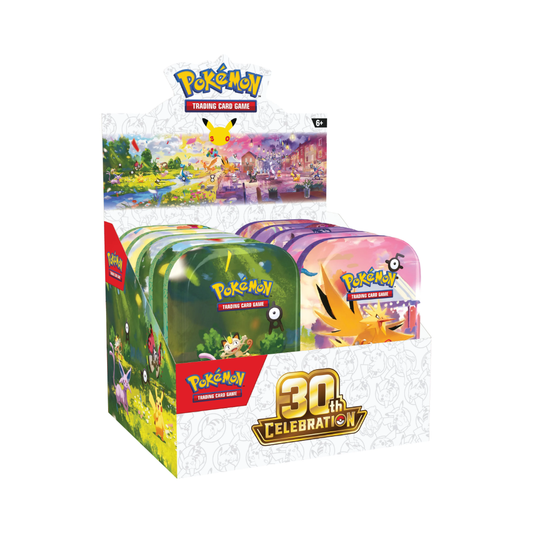 [Pre-Order] Pokémon 30th Celebration Day & Night Mini Tin