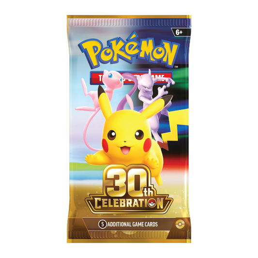 [Pre-Order] Pokémon 30th Celebration Booster Pack