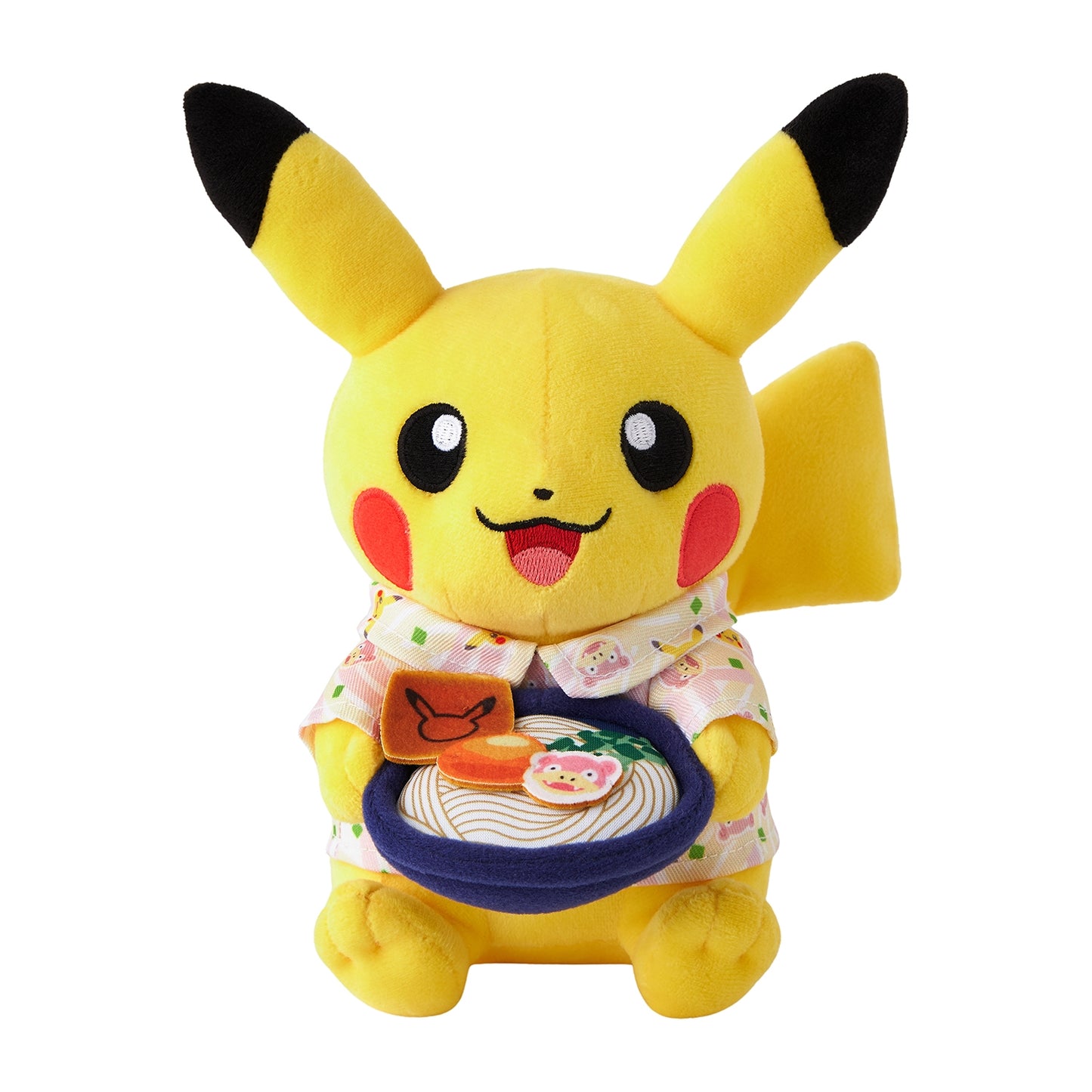 Pokemon Center Kagawa Udon Pikachu Official Plush (Exclusive)