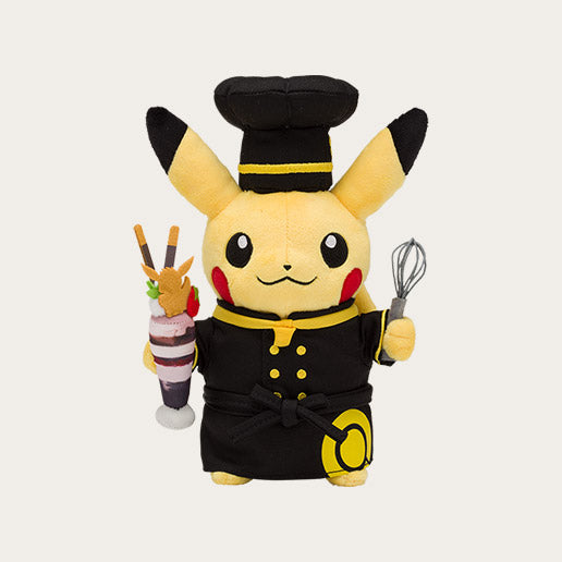 Pokémon Cafe Patissier Pikachu Official Plush (Exclusive)