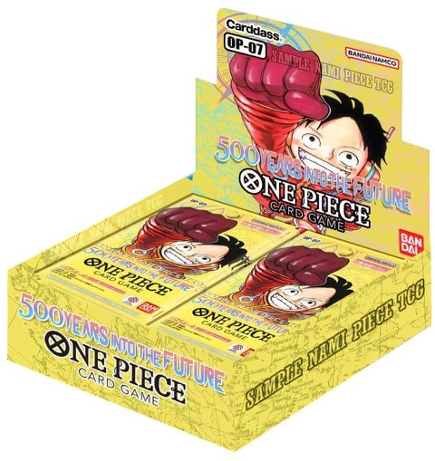 One Piece Card Game 500 Years Into the Future Booster Box Official Factory Sealed [English] (OP-07)