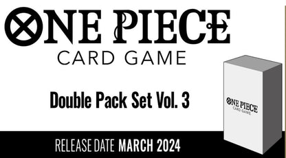 One Piece Card Game Wings of the Captain Double Pack Set 3 Official Factory Sealed [English]