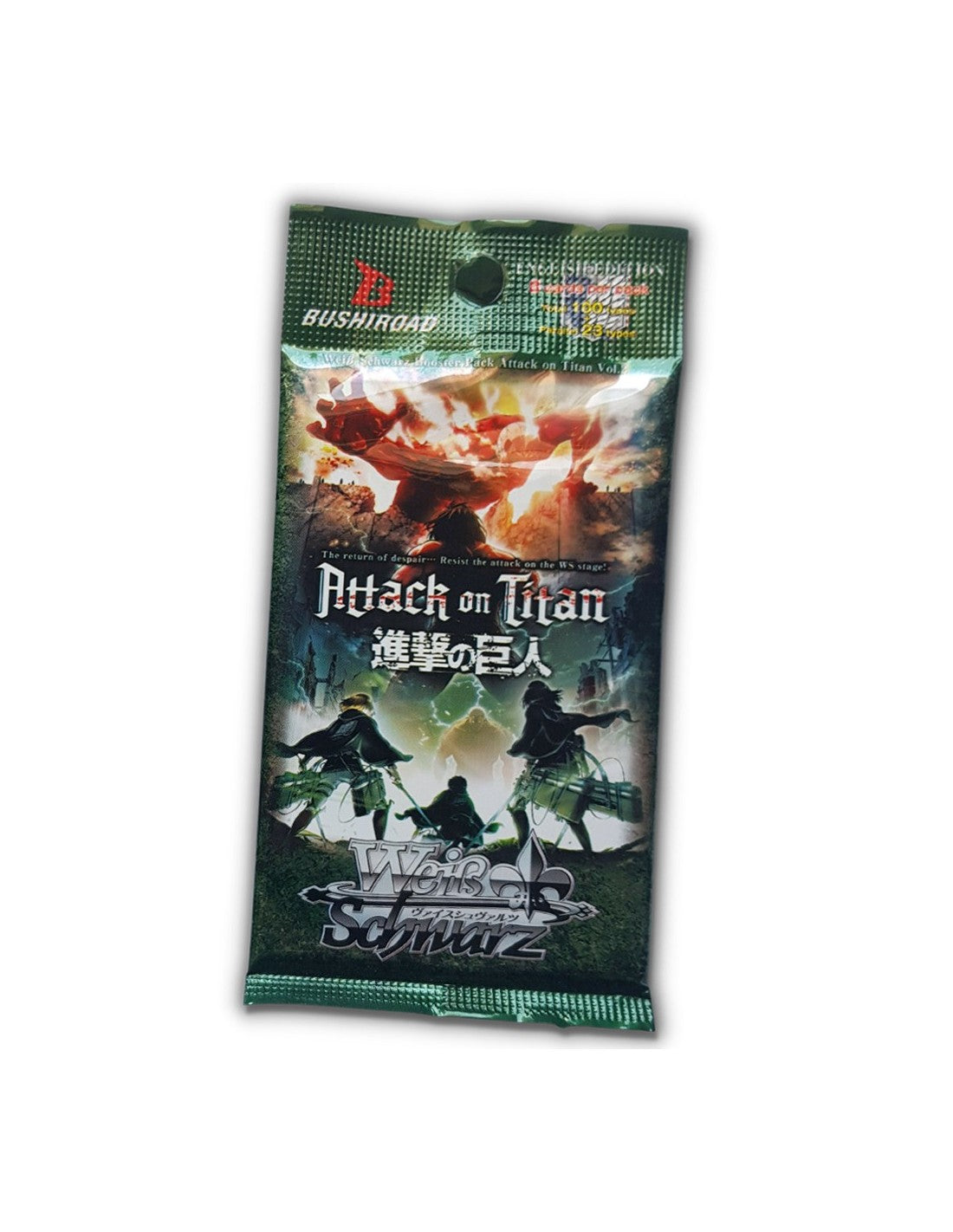 Weiss Schwarz Attack on on sale Titan lot