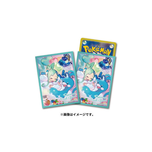 Pokémon Center Trading Card Game Official Card Sleeves x64 - Altaria & Lisia