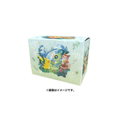 Pokémon Center Trading Card Game Official Deck Box - Gift From the Forest