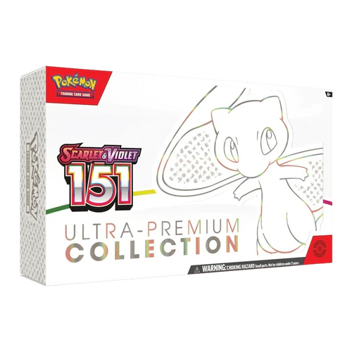 [PRE-ORDER] Pokémon Card Game Scarlet & Violet 151 Ultra Premium Collection Official Factory Sealed