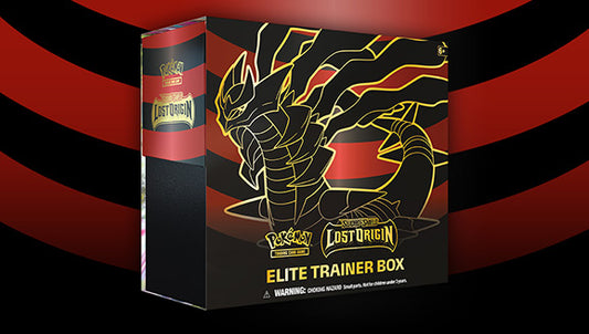 Pokémon Card Game Sword & Shield Lost Origin Elite Trainer Box Official Factory Sealed