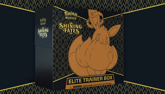 Pokémon Elite Trainer Box Sword & Shield Shining Fates Official Factory Sealed