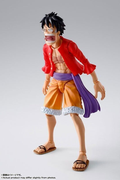 Bandai S.H.Figuarts (Japan) - One Piece Monkey D. Luffy The Raid on Onigashima Model