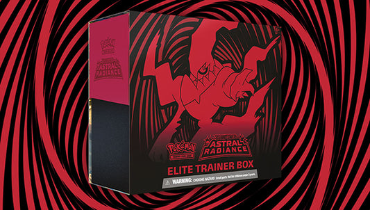 [CELLOPHANE RIP SMALL] Pokémon Card Game Sword & Shield Astral Radiance Elite Trainer Box Official Factory Sealed