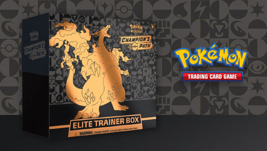 Pokémon Elite Trainer Box Sword & Shield Champions Path Official Factory Sealed