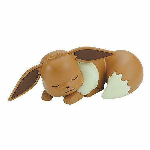 Bandai Spirits 2022 Collection Pokémon Quick Model Kits - Eevee Sleeping