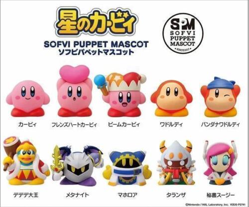 Nintendo Kirby Sofvi Puppet Mascot ENKSY (Blind)