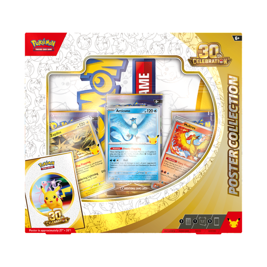 [Pre-Order] Pokémon 30th Celebration Poster Collection