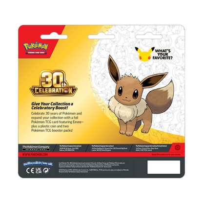 [Pre-Order] Pokémon 30th Celebration 2pk Blister